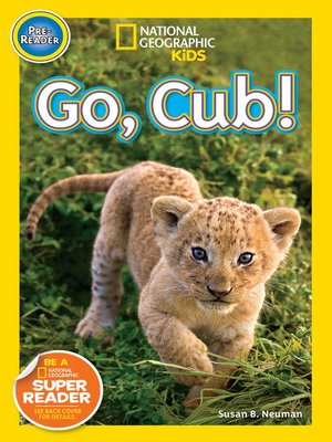 cover image of National Geographic Readers: Go Cub!